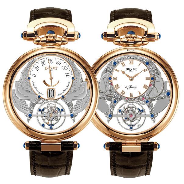 Bovet Amadeo Fleurier Grand Complications Virtuoso IV Tourbillon AIVS005 Replica watch